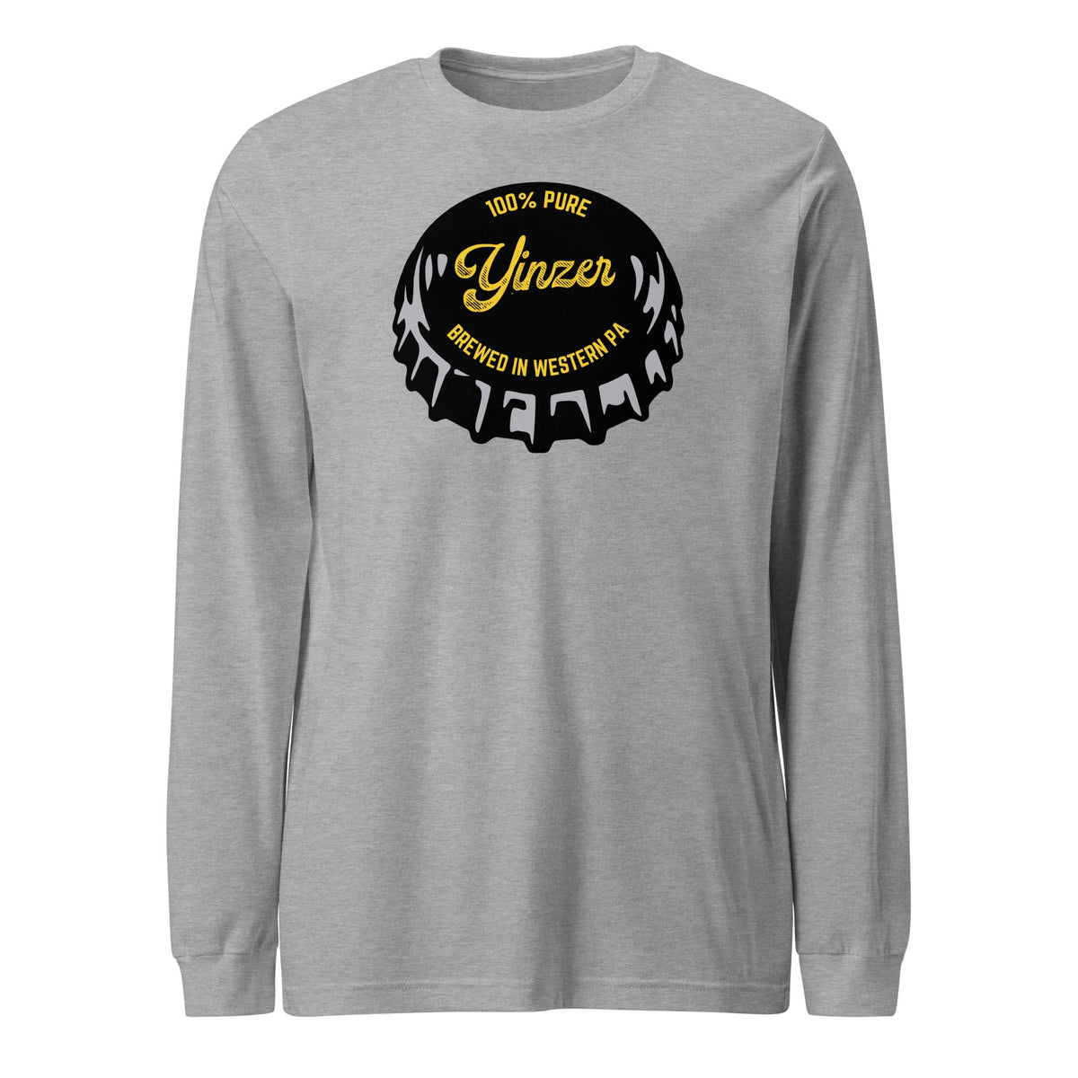 Yinzer Beer Cap | Long Sleeve Tee