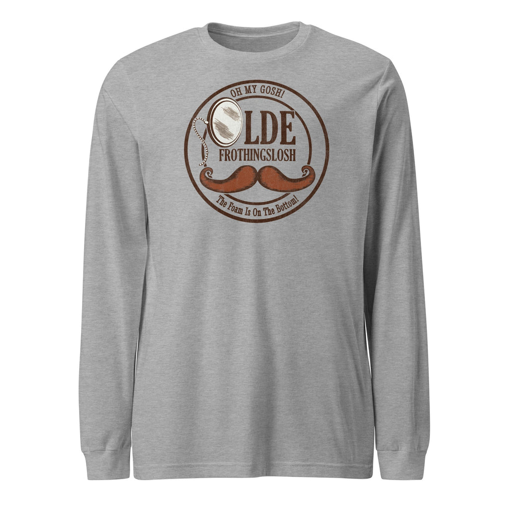 Olde Frothingslosh Pale Stale Ale | Long Sleeve Tee product image 4