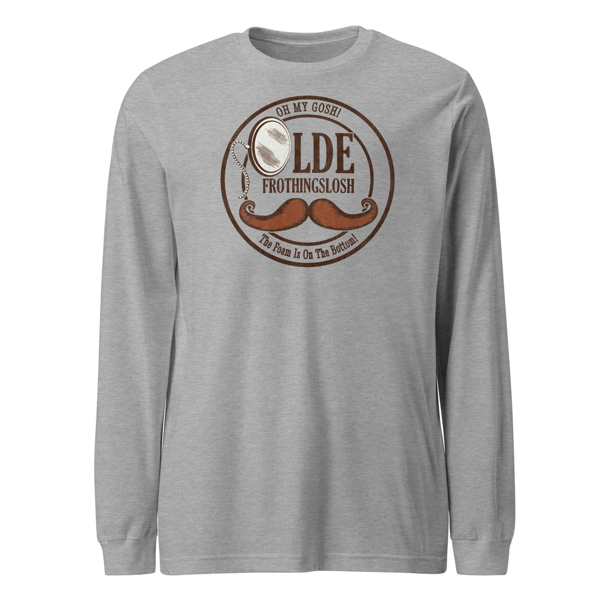 Olde Frothingslosh Pale Stale Ale | Long Sleeve Tee product image 4