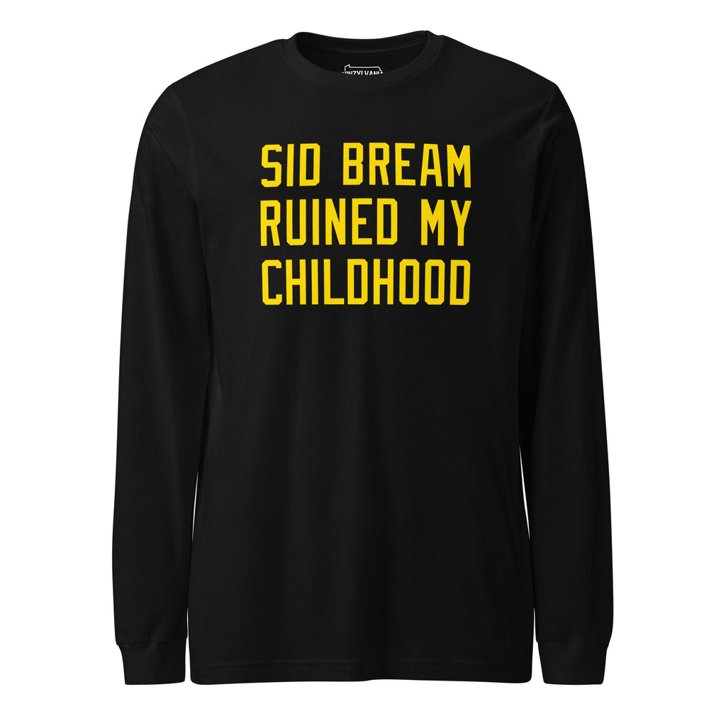 Sid Bream Ruined My Childhood | Long Sleeve Tee product image 1