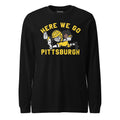 Here We Go Pittsburgh - Old School Football | Long Sleeve product image 1