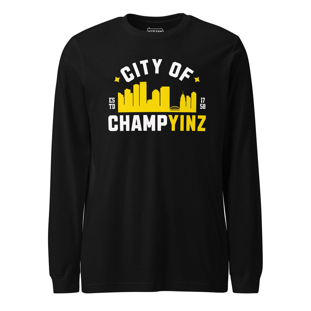 City of ChampYINZ | Long Sleeve Tee product image 1