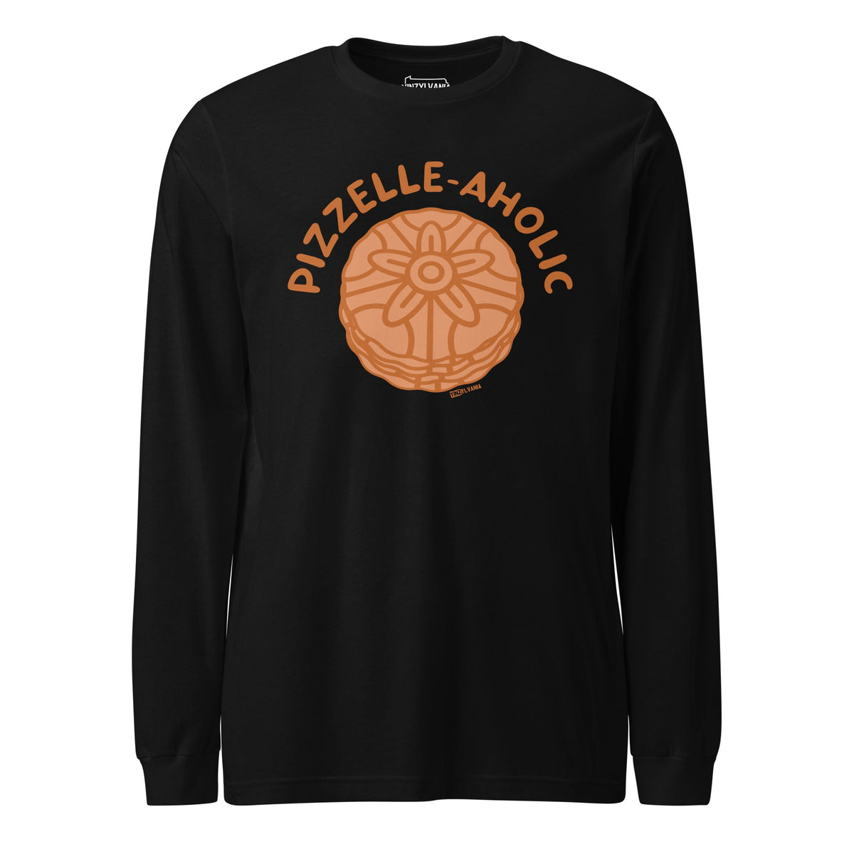 Pizzelle-Aholic | Long Sleeve Tee product image 7