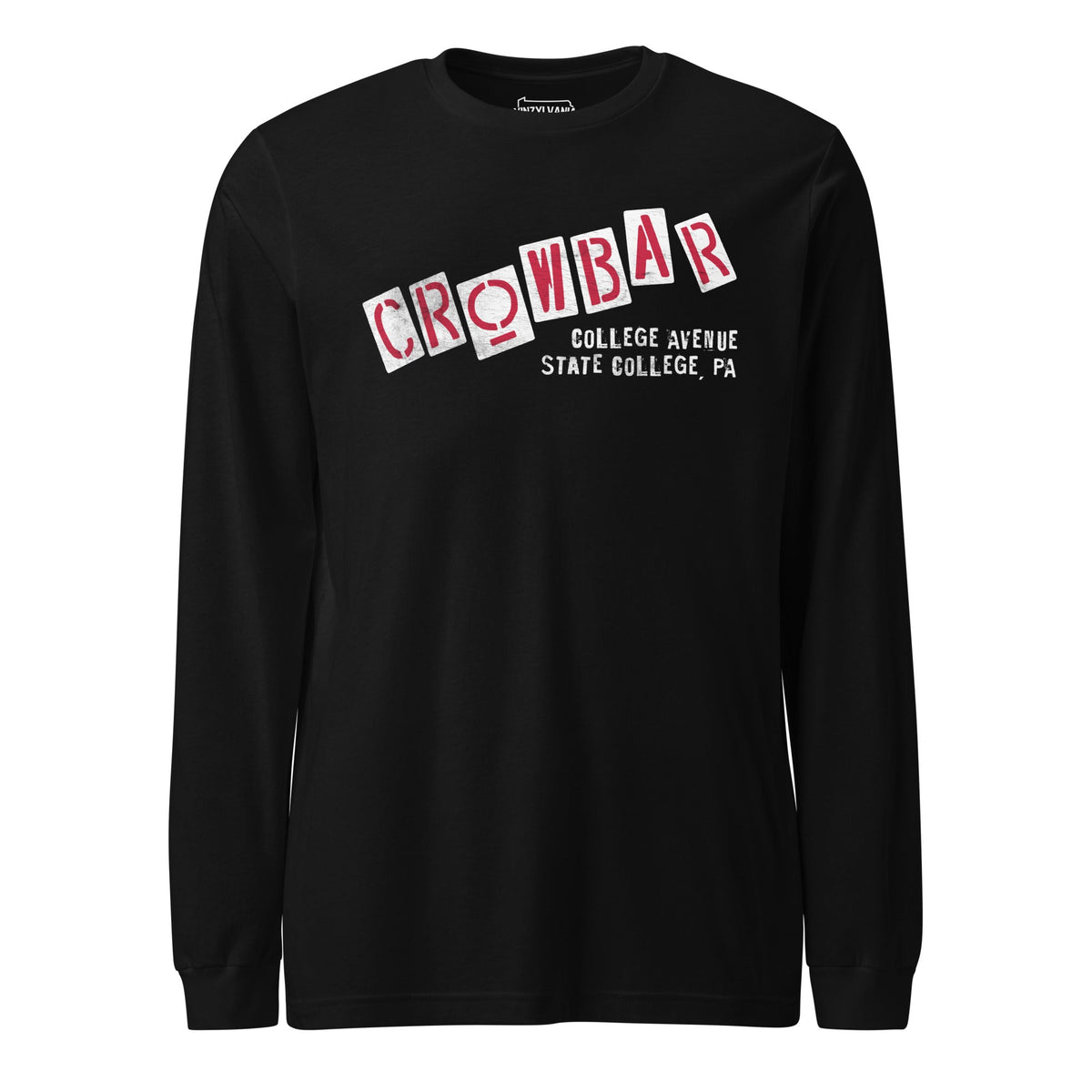 Crowbar - State College, PA | Long Sleeve Tee product image 1