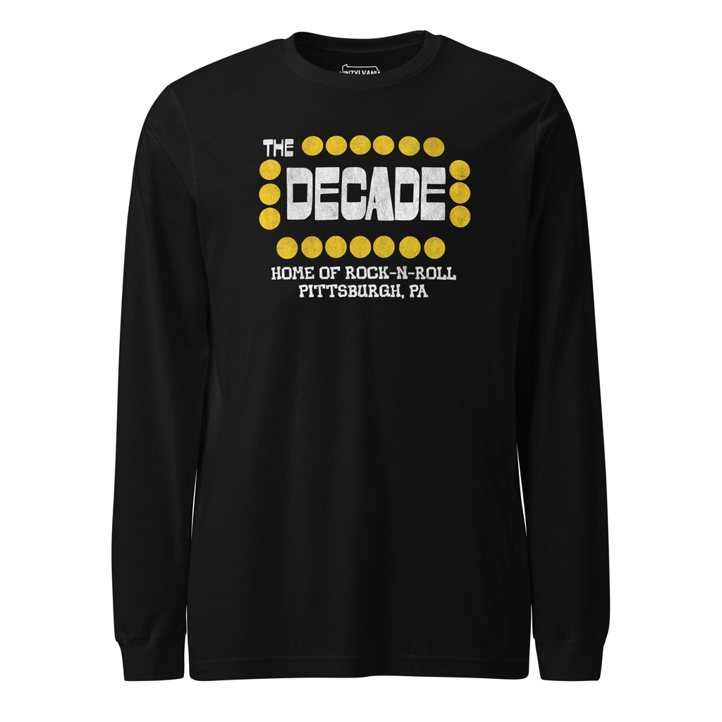 The Decade - Pittsburgh | Long Sleeve Tee product image 1