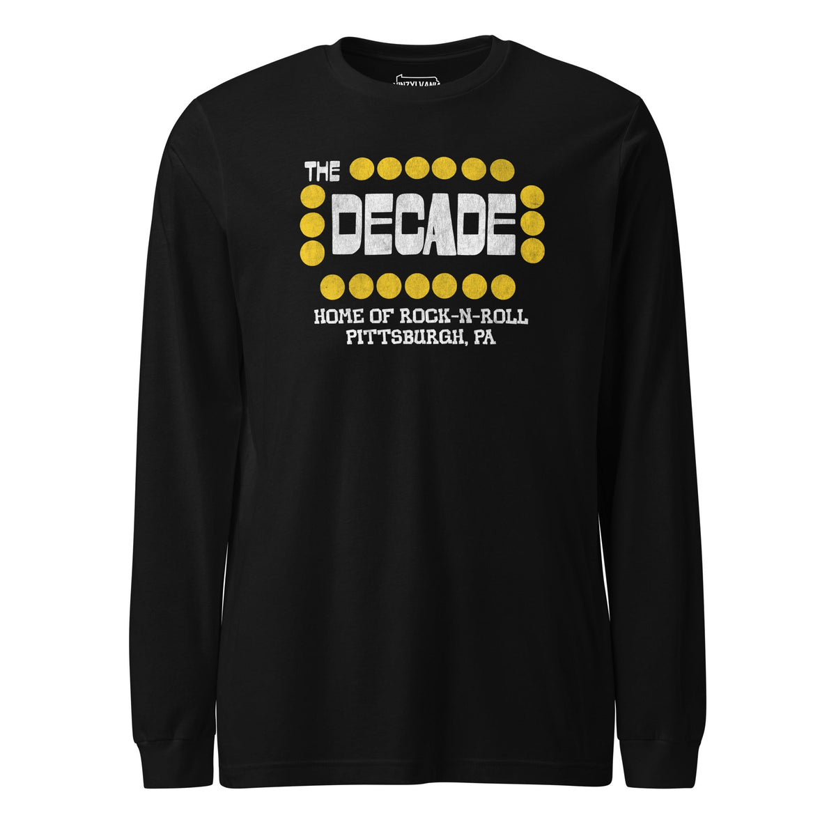 The Decade - Pittsburgh | Long Sleeve Tee product image 1
