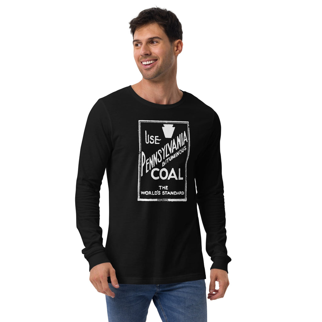 Pennsylvania Bituminous Coal | Long Sleeve Tee product image 6