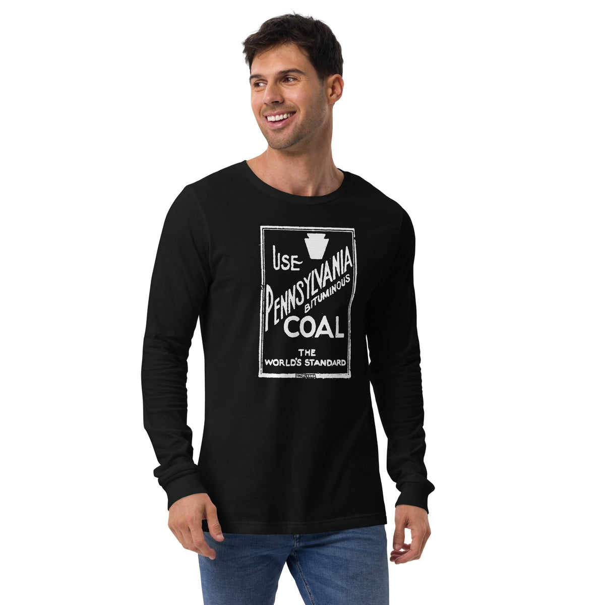 Pennsylvania Bituminous Coal | Long Sleeve Tee product image 6