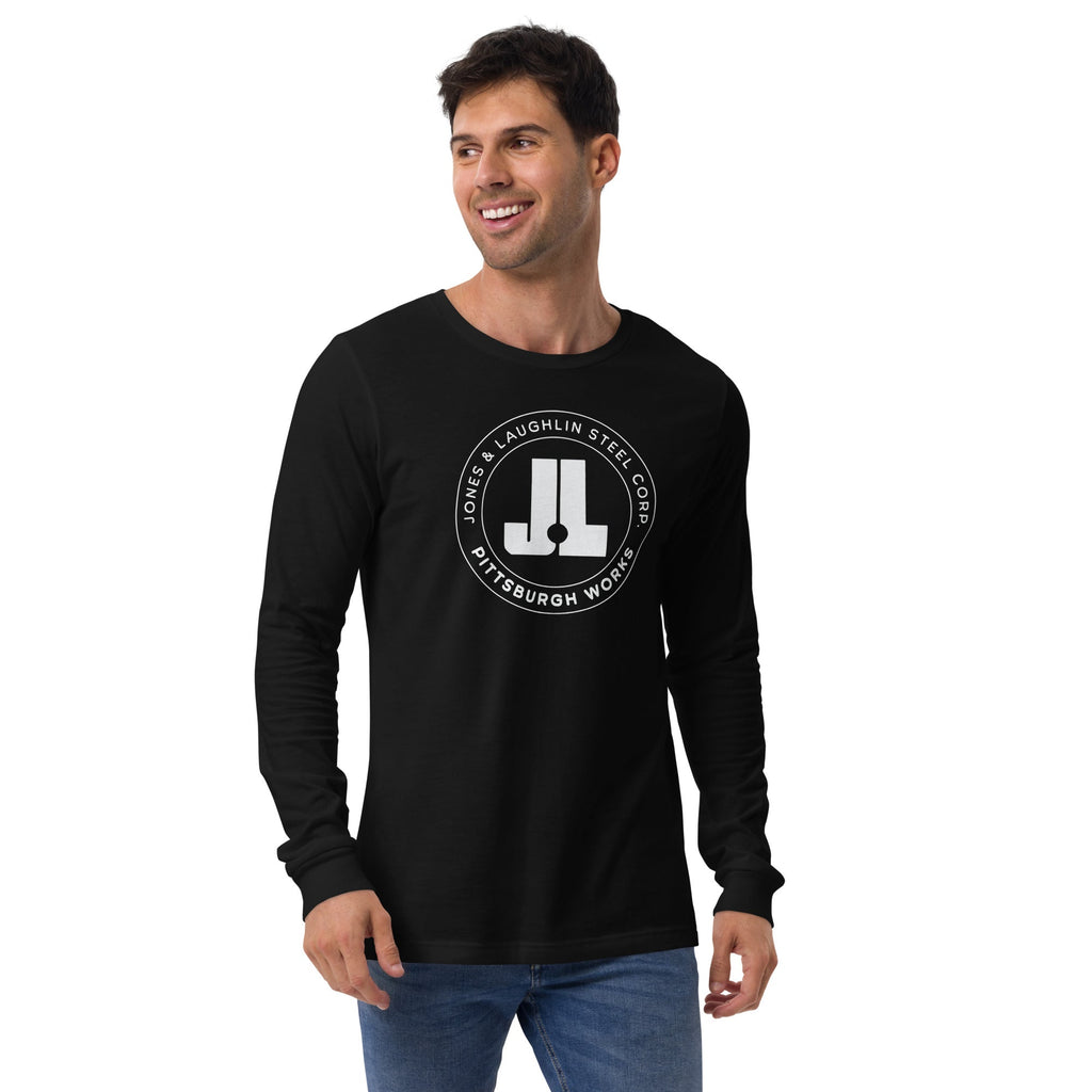 J and L Steel - Pittsburgh Works | Long Sleeve Tee product image 5