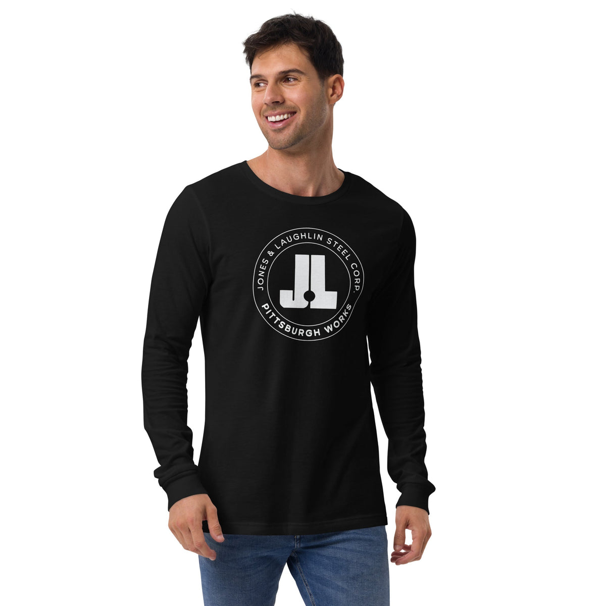 J and L Steel - Pittsburgh Works | Long Sleeve Tee product image 5