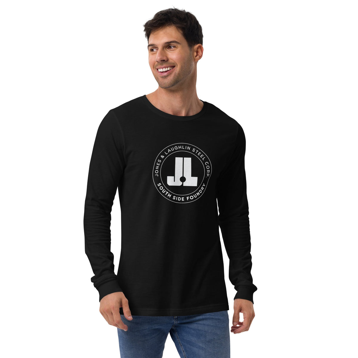 J and L Steel - South Side Foundry | Long Sleeve Tee product image 5