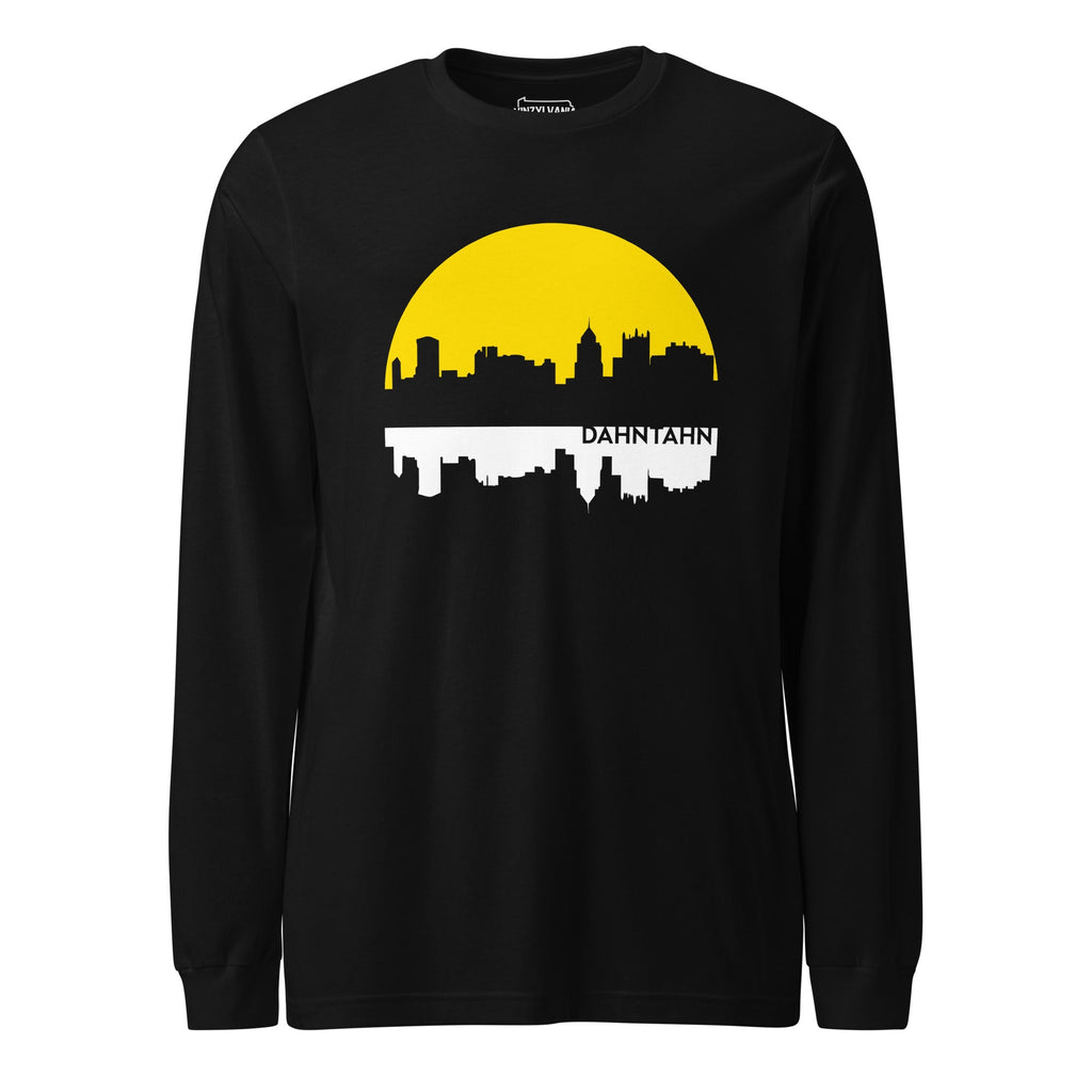 Dahntahn - Skyline | Long Sleeve Tee product image 1