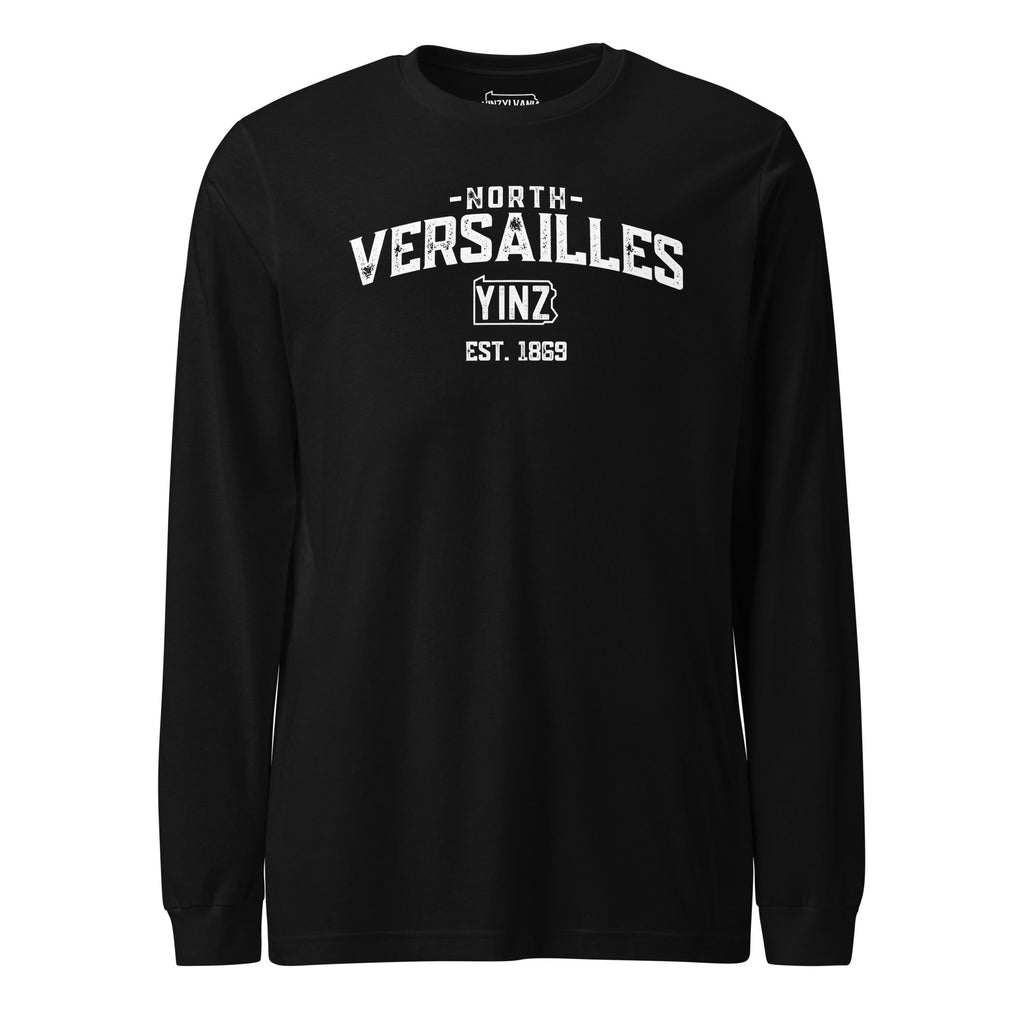 North Versailles Yinzylvania | Long Sleeve Tee product image 1