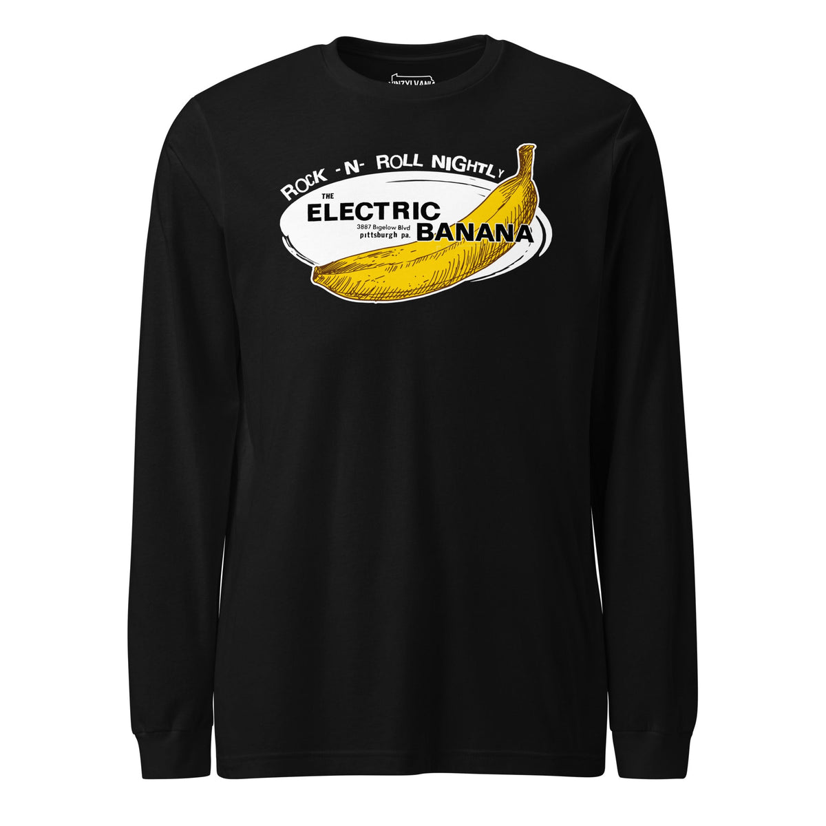 Electric Banana - Pittsburgh, PA | Long Sleeve Tee product image 1