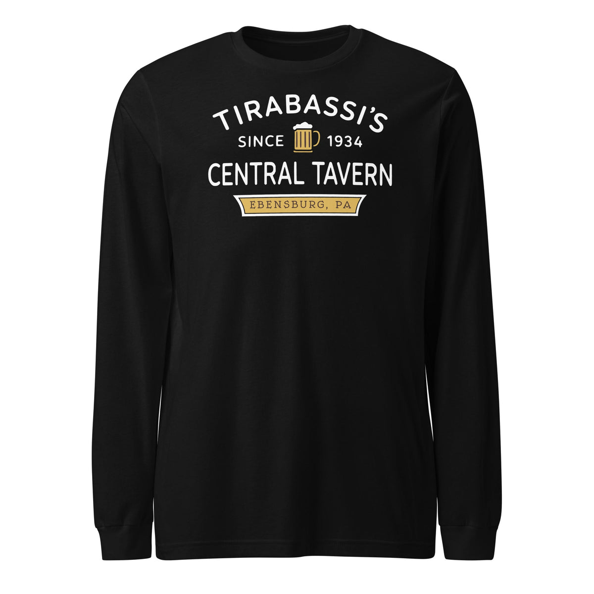 Tirabassi's Central Tavern - Ebensburg, PA | Long Sleeve Tee product image 2