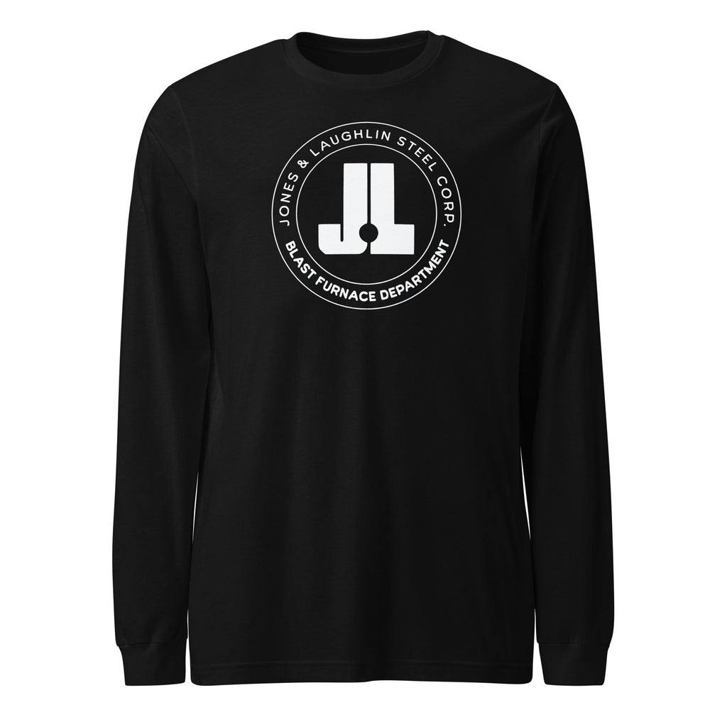 J and L Steel - Blast Furnace Dept. | Long Sleeve Tee product image 1
