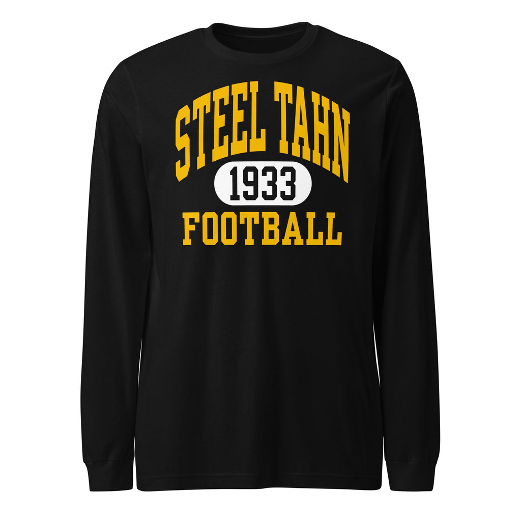 Steel Tahn Football 1933 | Long Sleeve Tee product image 1