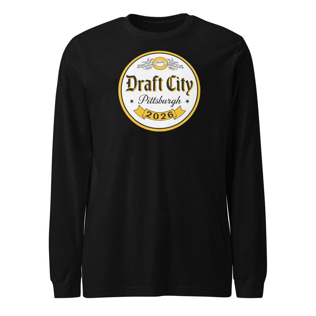 Draft City Pittsburgh 2026 | Long Sleeve Tee product image 1