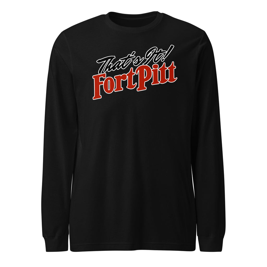 That's It! Fort Pitt Retro | Long Sleeve Tee product image 1