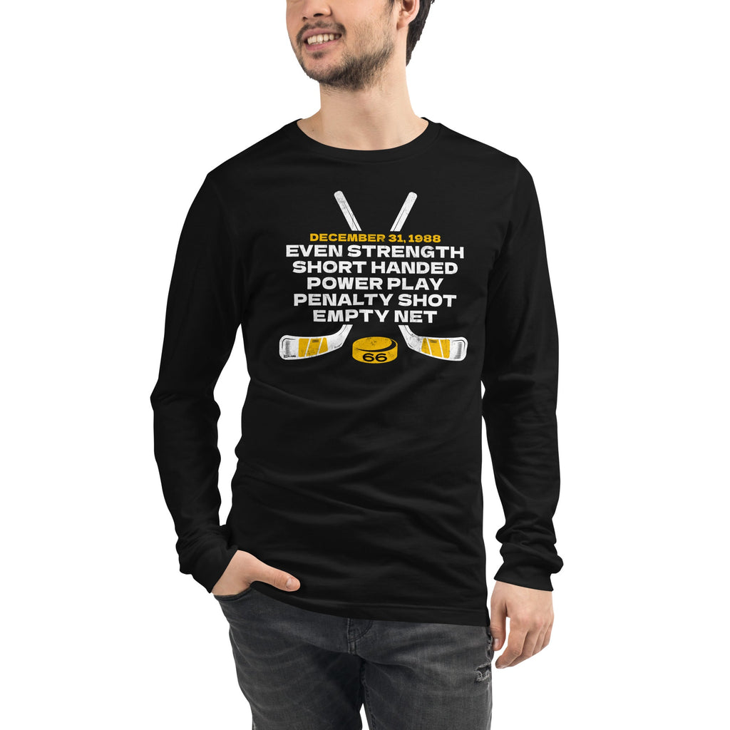 Five Goals, Ways | Long Sleeve Tee product image 2