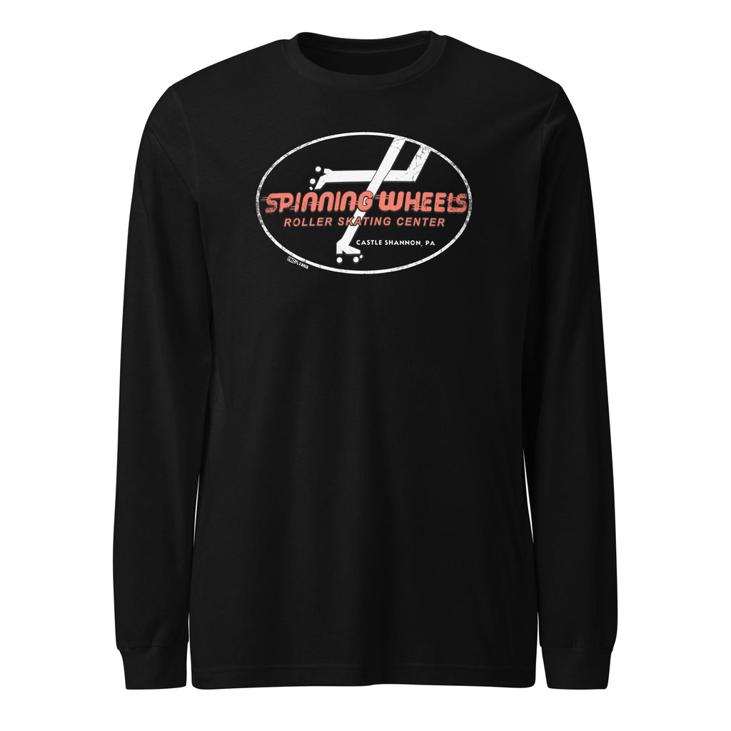 Spinning Wheels Roller Rink - Castle Shannon | Long Sleeve product image 3