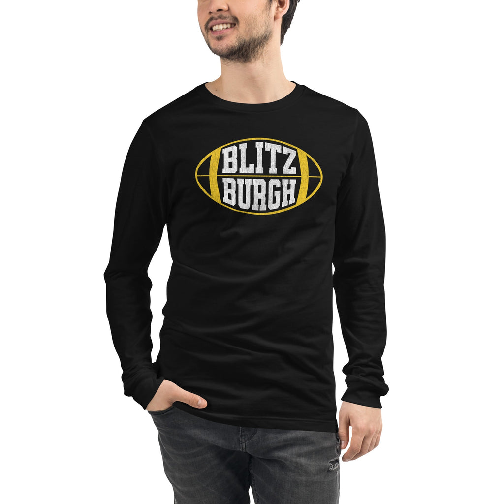 Blitz Burgh | Long Sleeve Tee product image 2