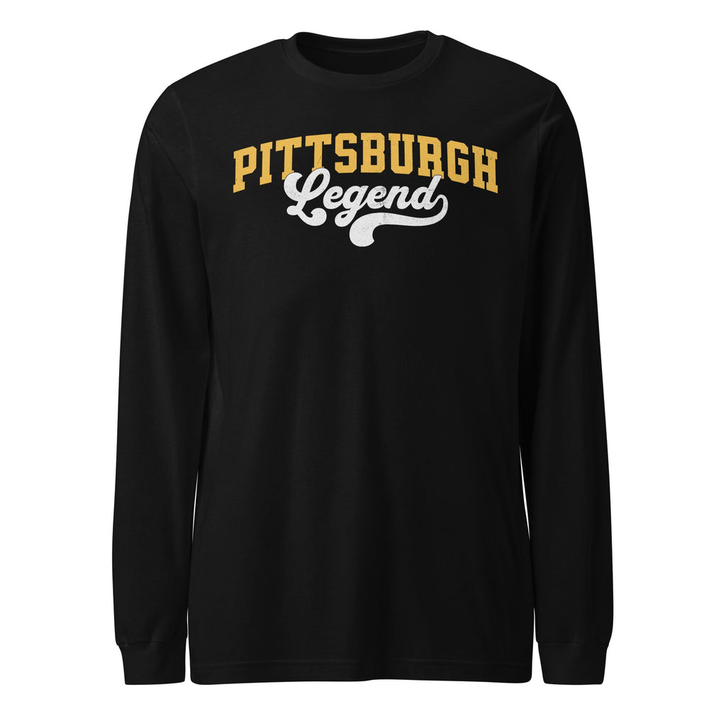 Pittsburgh Legend | Long Sleeve Tee product image 3