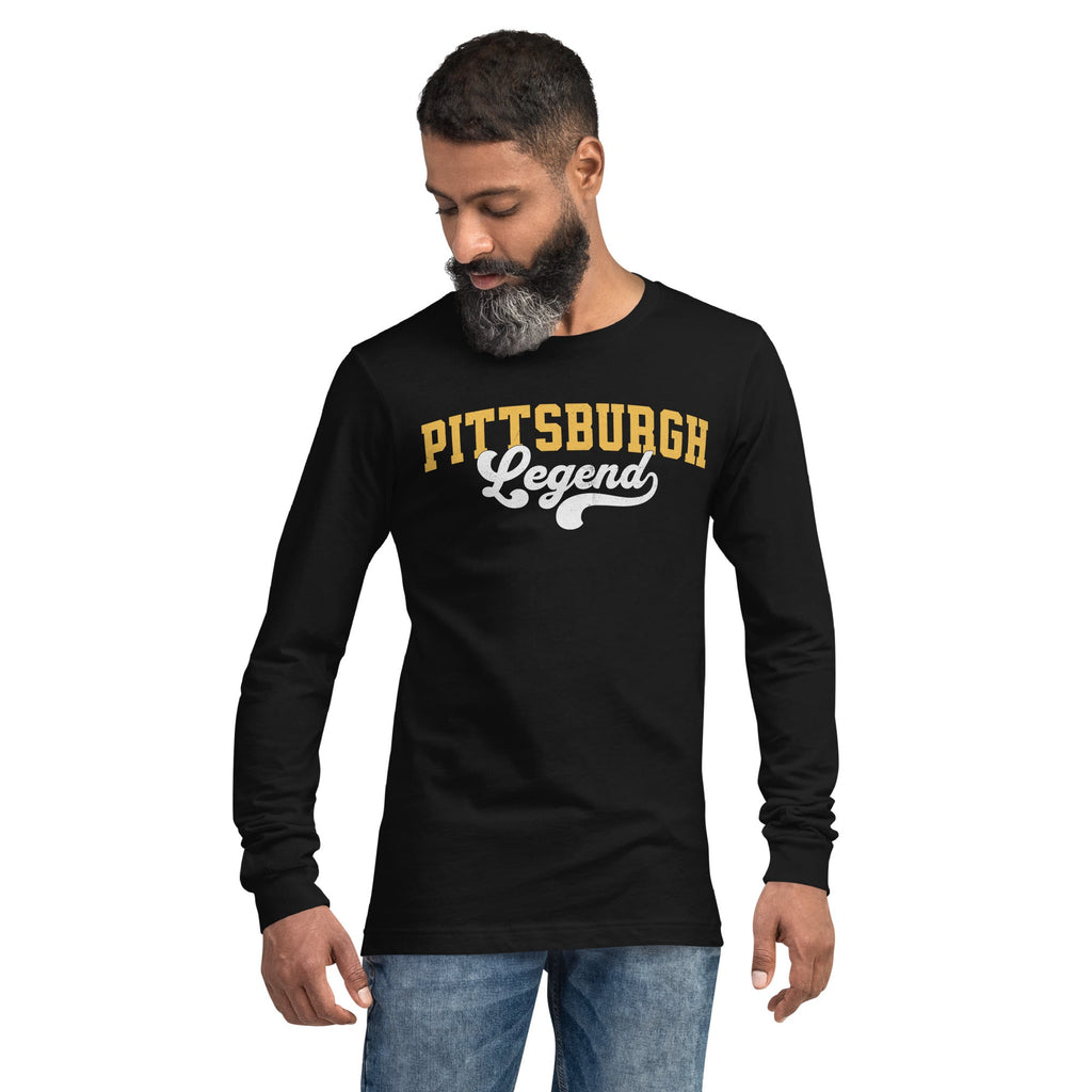 Pittsburgh Legend | Long Sleeve Tee product image 2