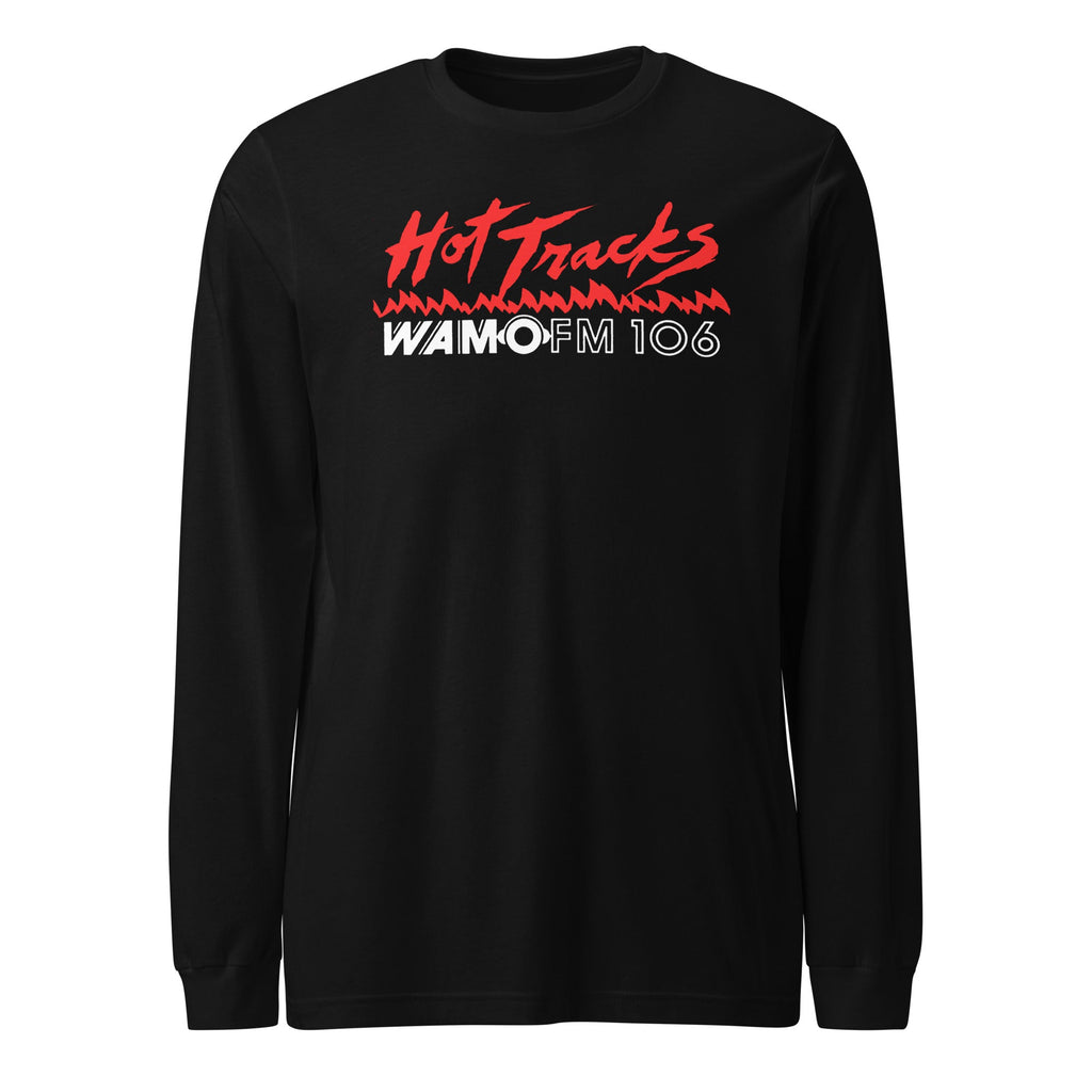 WAMO FM Hot Tracks - Pittsburgh | Long Sleeve Tee product image 3