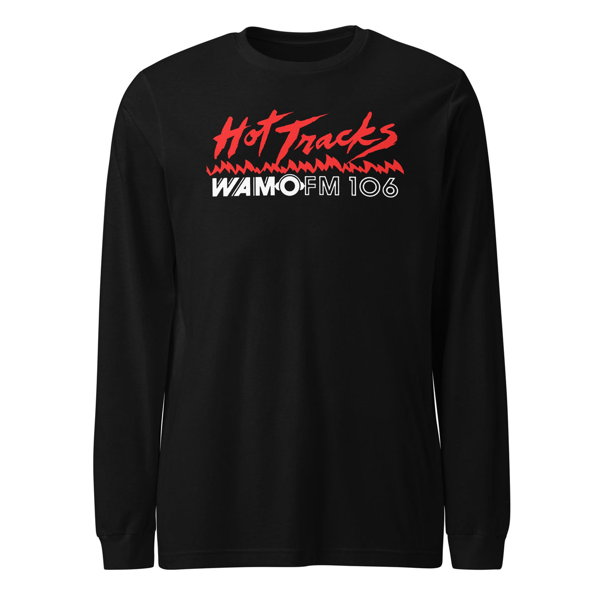 WAMO FM Hot Tracks - Pittsburgh | Long Sleeve Tee product image 3