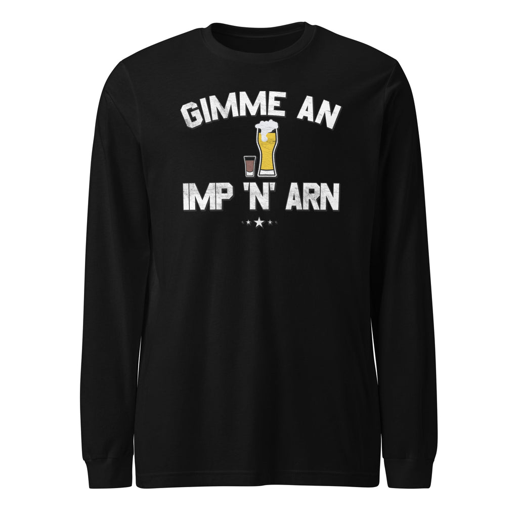 Gimme an Im N Arn | Long Sleeve Tee product image 3