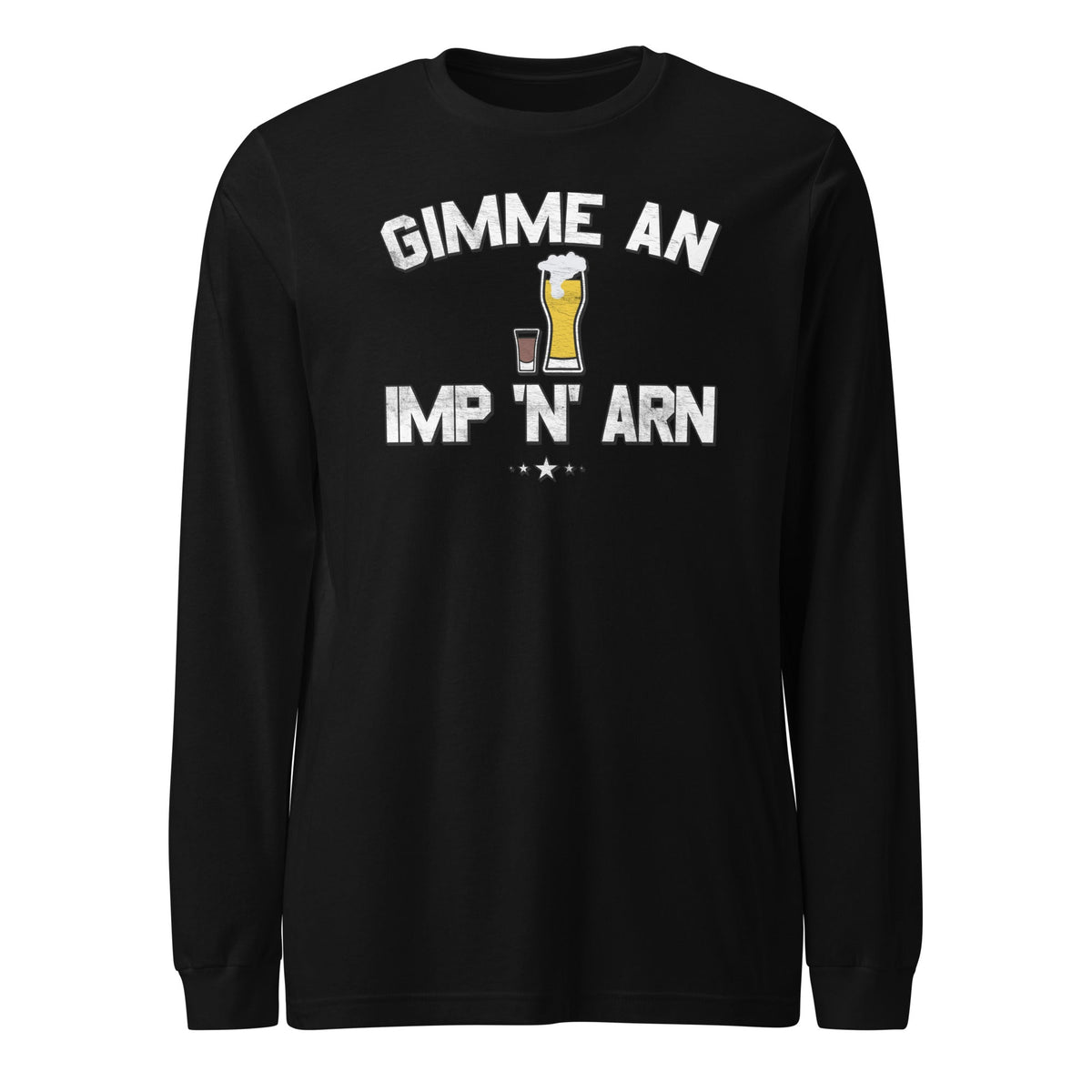 Gimme an Im N Arn | Long Sleeve Tee product image 3