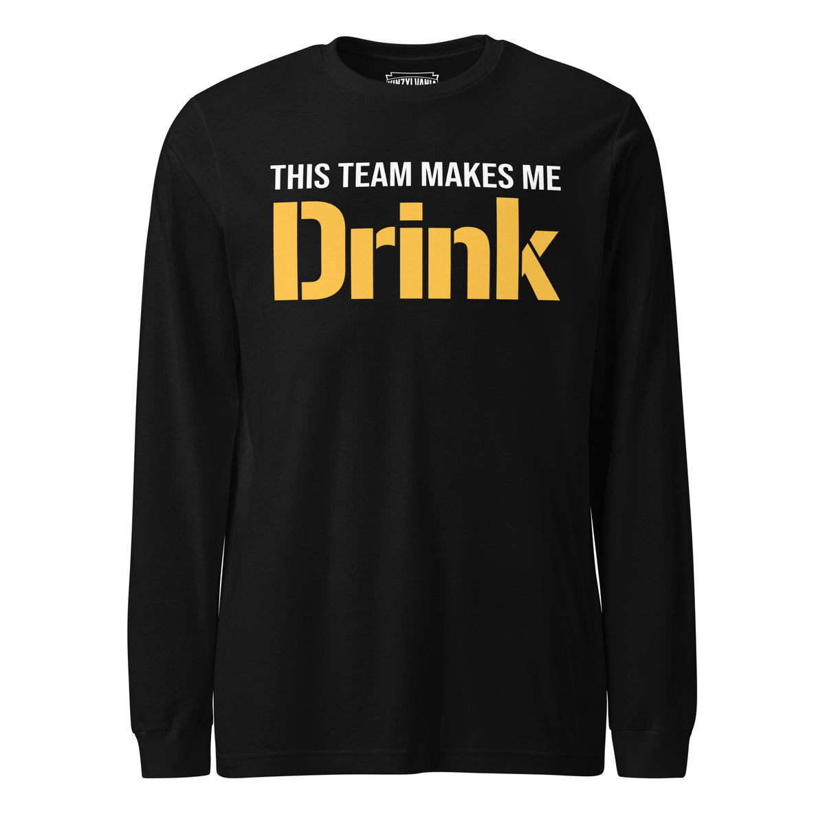 This Team Makes Me Drink - Football Edition | Long Sleeve product image 1