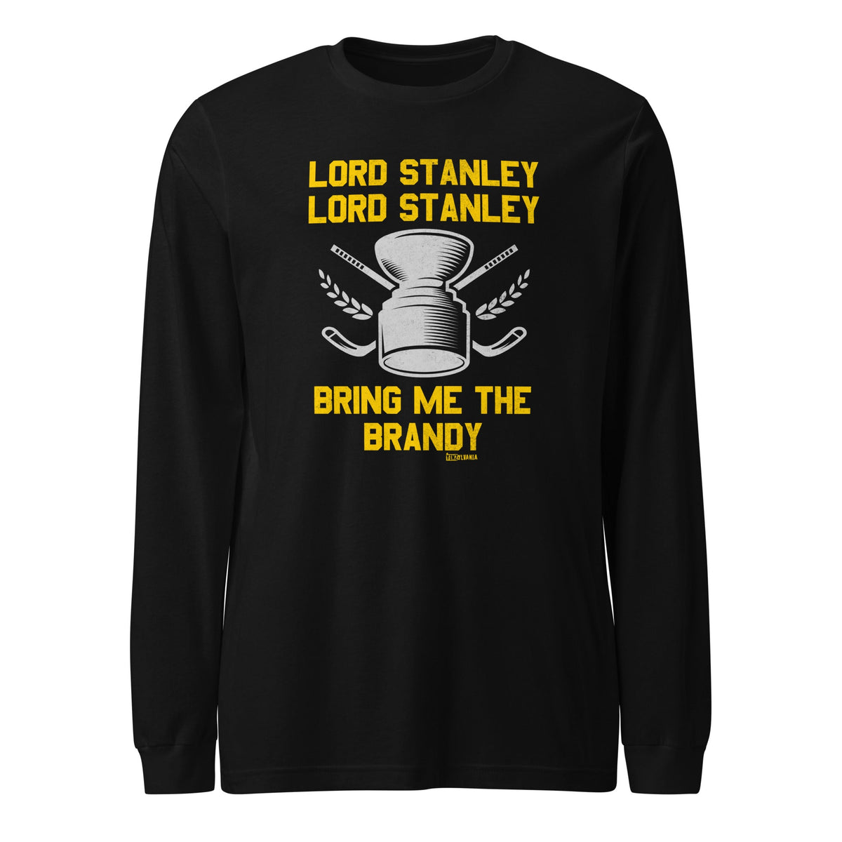 Lord Stanley - Bring Me the Brandy | Long Sleeve Tee product image 1