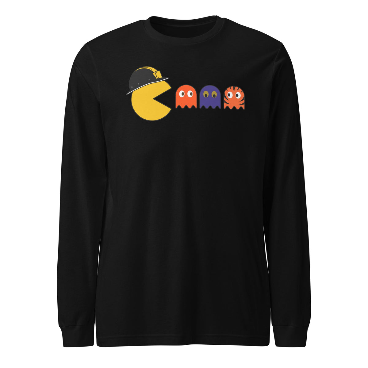 Steel Rivals Pac Man | Long Sleeve Tee product image 4