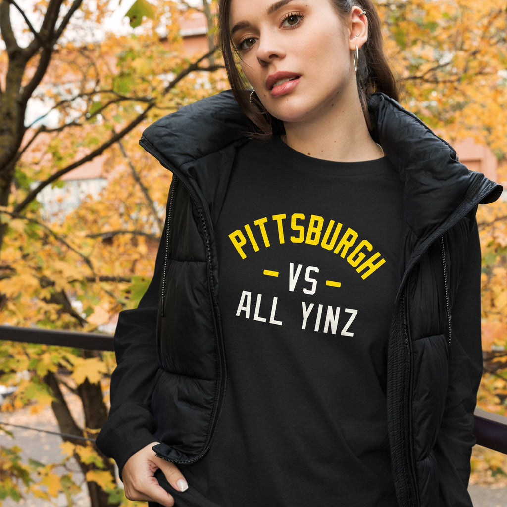 Pittsburgh Vs. All Yinz | Long Sleeve Tee product image 2