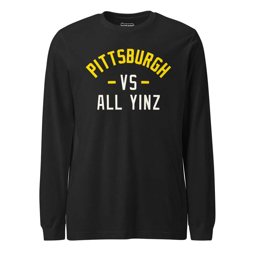 Pittsburgh Vs. All Yinz | Long Sleeve Tee product image 1