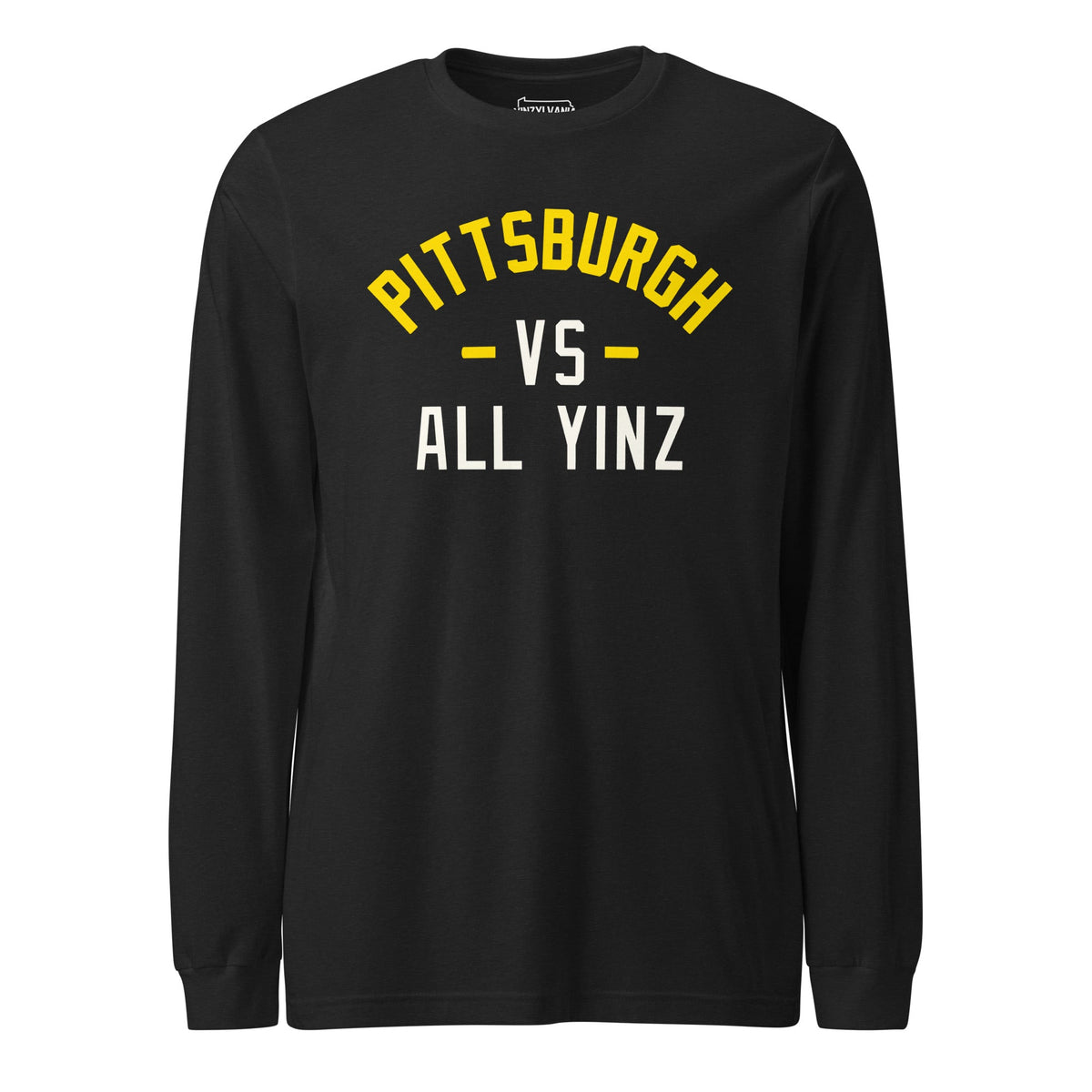 Pittsburgh Vs. All Yinz | Long Sleeve Tee product image 1