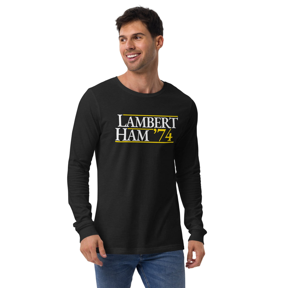 Lambert Ham '74 | Long Sleeve Tee product image 2