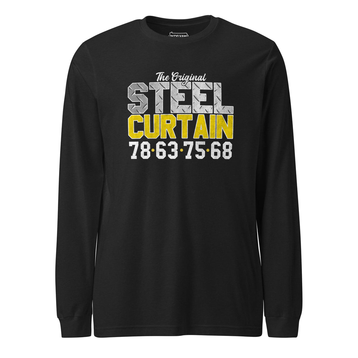 The Original Steel Curtain | Long Sleeve Tee product image 1