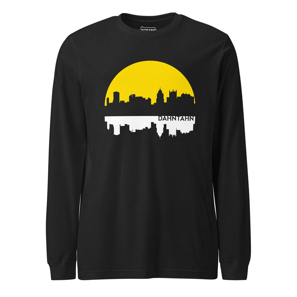 Dahntahn - Skyline | Long Sleeve Tee product image 2