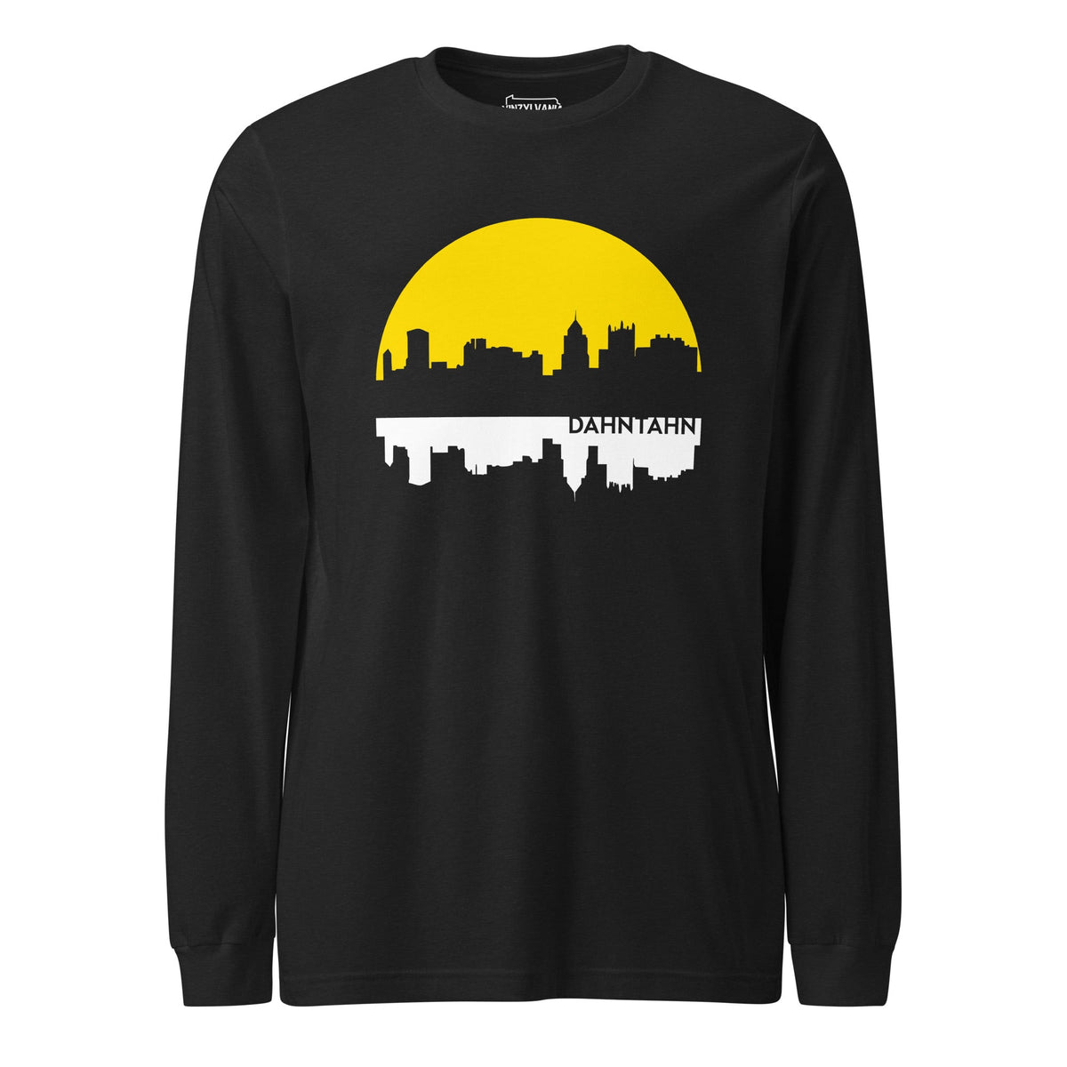 Dahntahn - Skyline | Long Sleeve Tee product image 2
