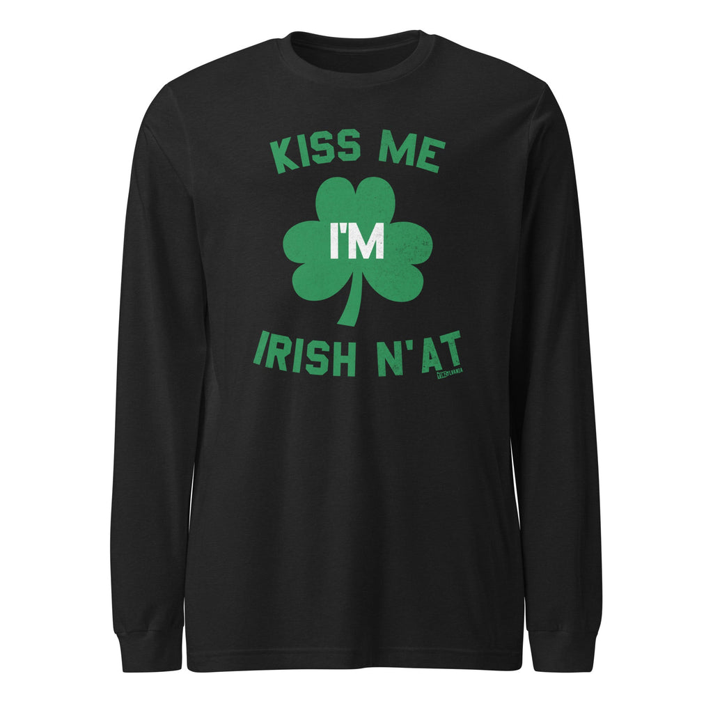 Kiss Me I'm Irish N'at | Long Sleeve Tee product image 3