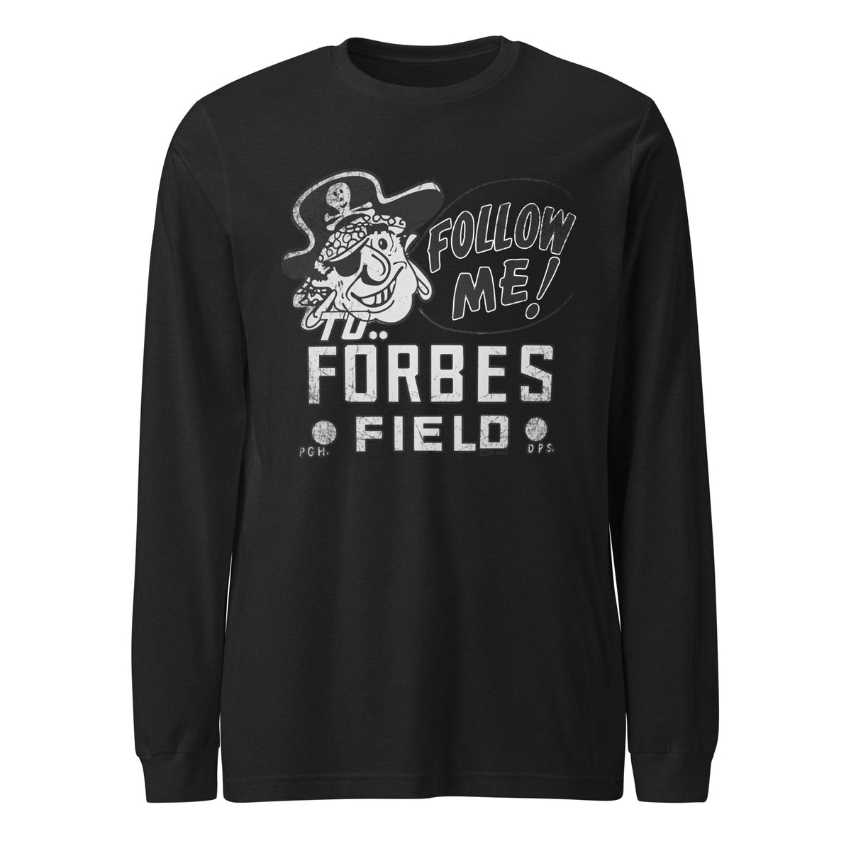 Follow Me to Forbes Field | Long Sleeve Tee product image 5