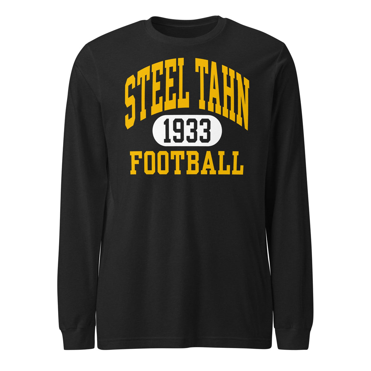 Steel Tahn Football 1933 | Long Sleeve Tee product image 2