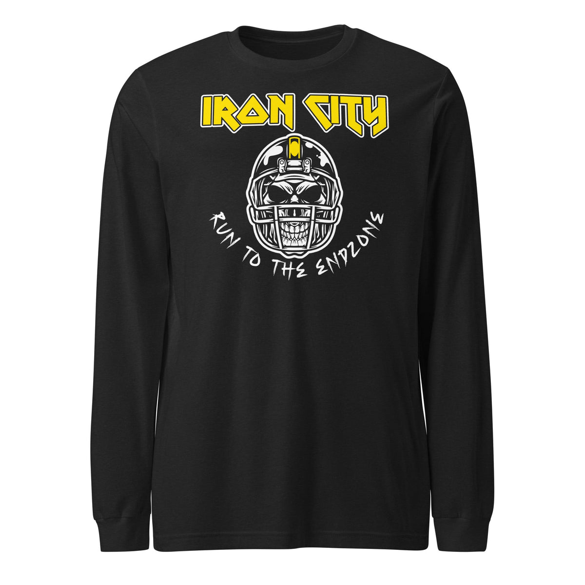 Iron City Heavy Metal | Long Sleeve Tee product image 2
