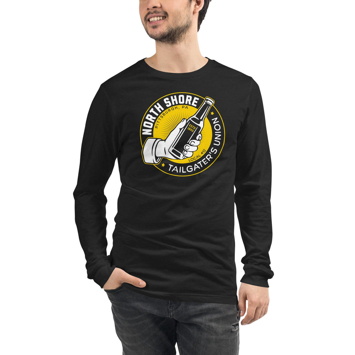North Shore Tailgater's Union | Long Sleeve Tee product image 2