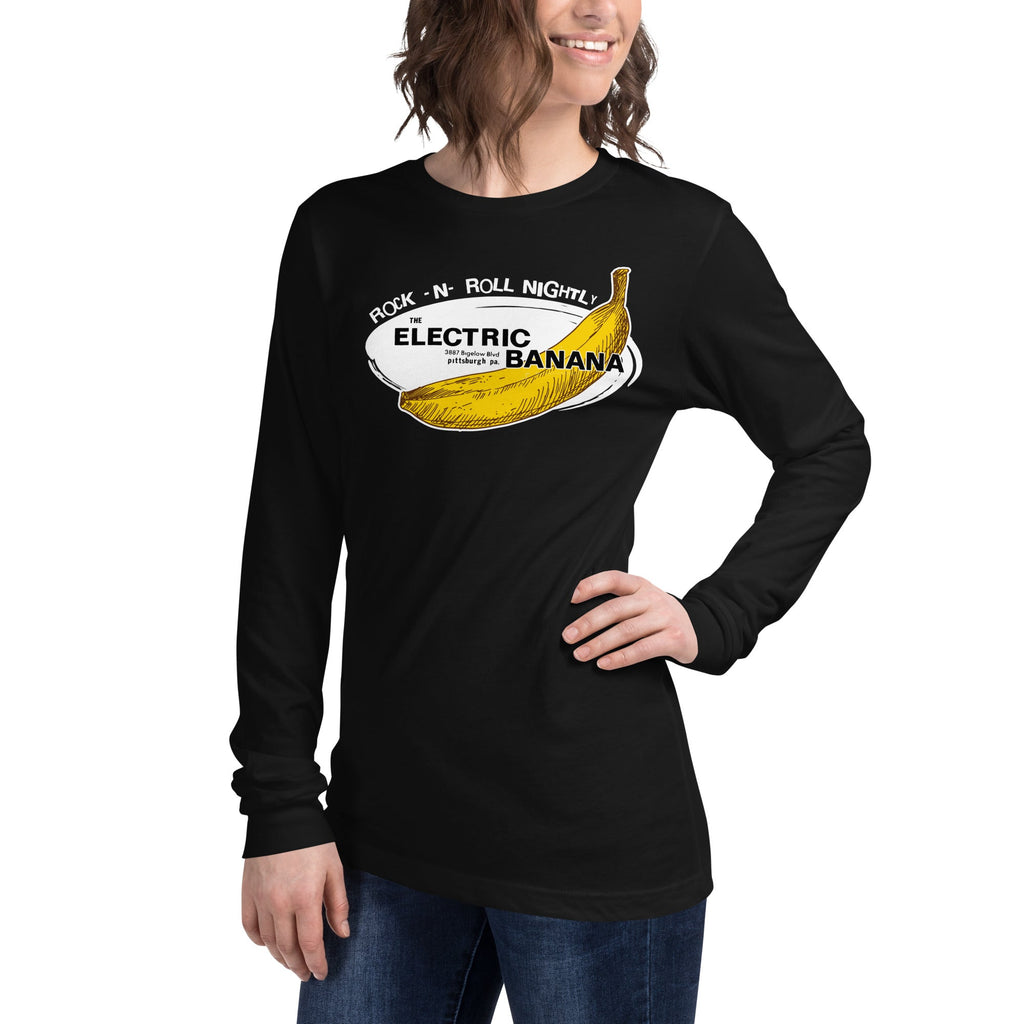 Electric Banana - Pittsburgh, PA | Long Sleeve Tee product image 5