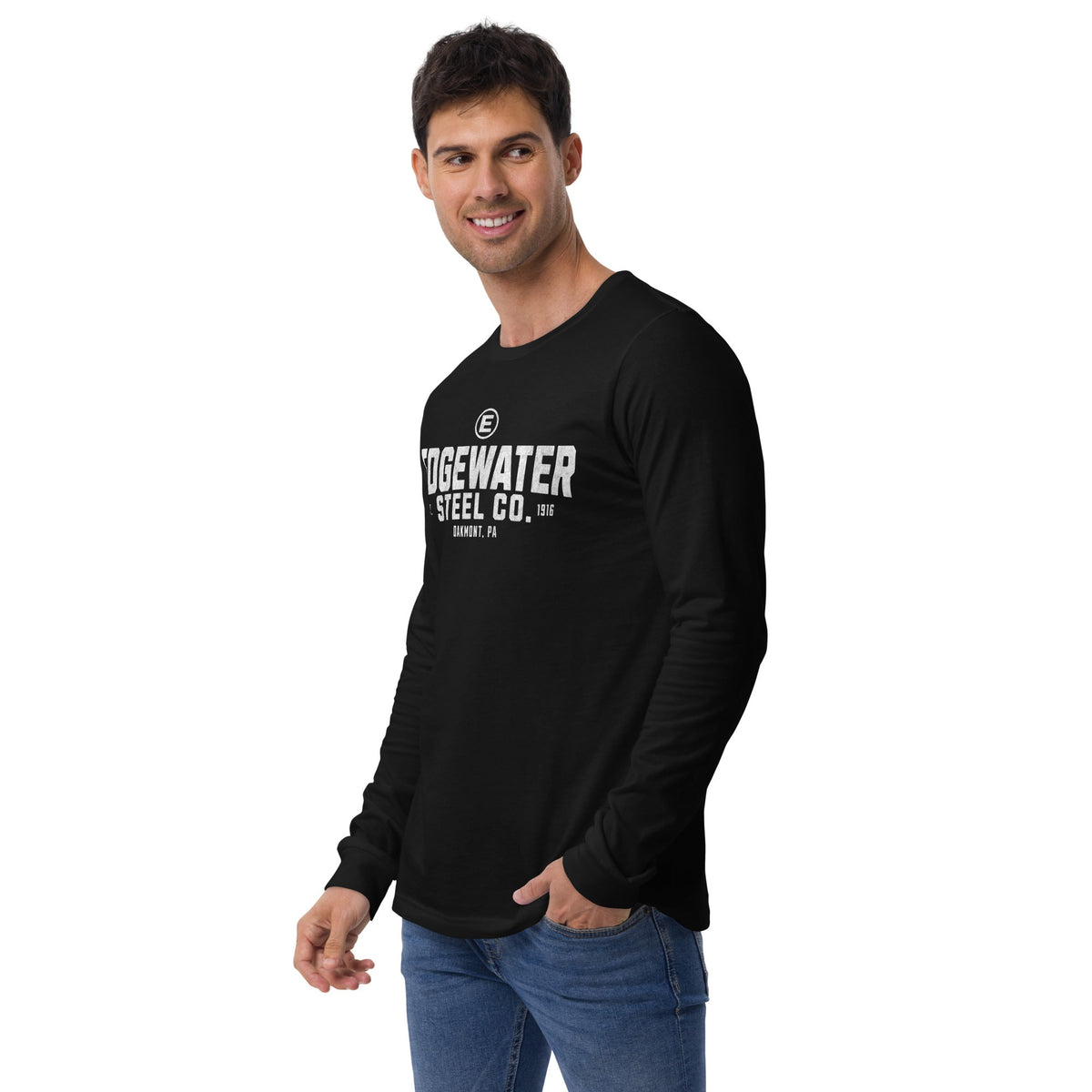 Edgewater Steel Co. - Oakmont, PA | Long Sleeve Tee product image 5