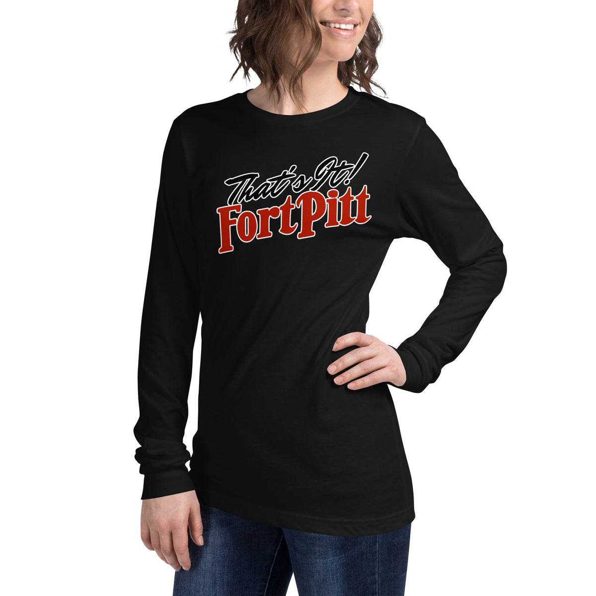 That's It! Fort Pitt Retro | Long Sleeve Tee product image 4